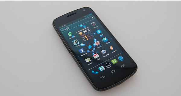 Galaxy Nexus se actualiza