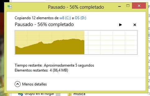 transferencia pausada windows 8 transferencia pausada windows 8