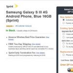 Galaxy S3 oferta  Amazon Wireless 