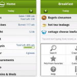 Calorie Counter PRO MyNetDiary: aplicación iOS y Android para planificar su dieta.