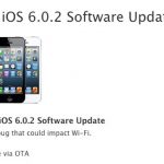 iOS 6.0.2 actualizacion
