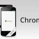 Descarga Chrome Beta para Android en Google play