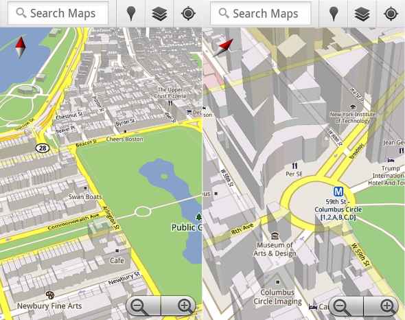 google maps offline