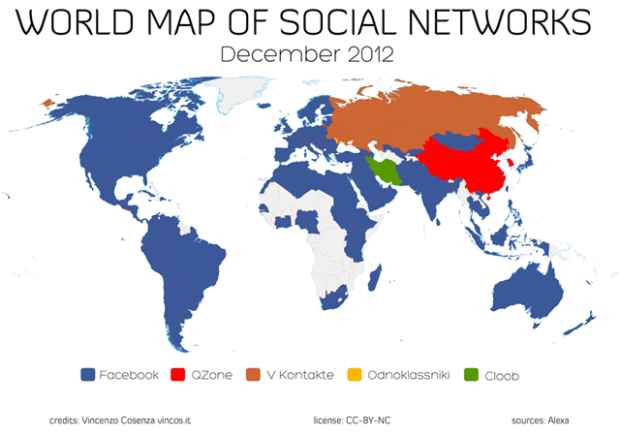 redes sociales en un mundo redes sociales en un mundo