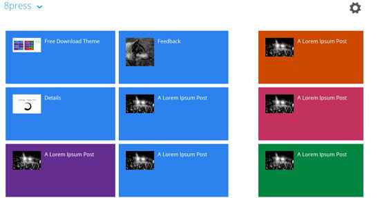 tema gratis para worpress responsivo