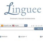 Linguee, diccionario ingles español y español ingles online gratis
