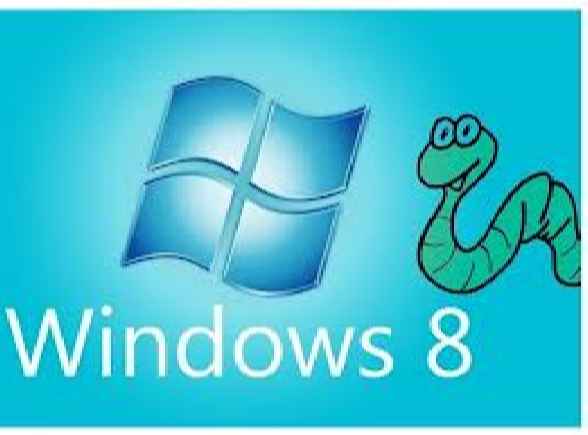 Virus para windows 8