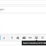 Tip: como agregar emoticones a un correo en Gmail