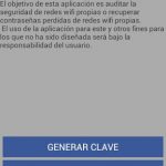 Claves WiFi con ObtenWIFI (Android)