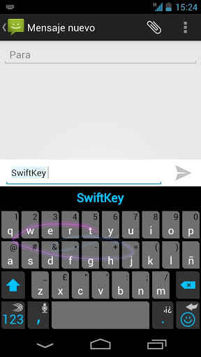 teclado inteligente android