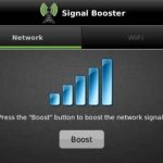 Mejorar la señal wifi en Blackberry con Signal Booster