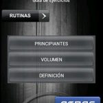 Ejercitarte con Android