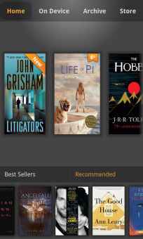 kindle para  blackberry gratis