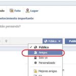 ¿Cómo se hace para que mis seguidores en Facebook no vean una publicación que hago?