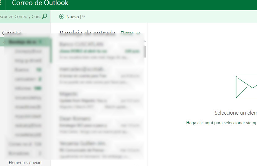 nuevo outlook