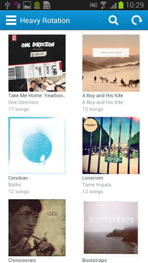 rdio mexico android