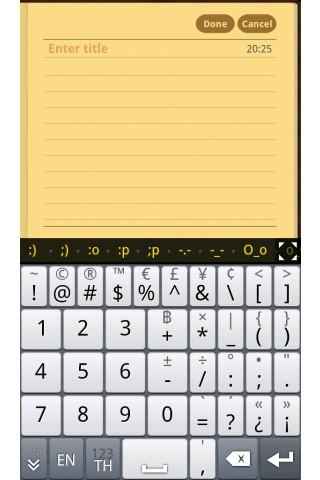 swype teclado para android