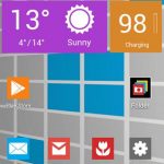 Dale apariencia de Windows 8 a tu Android