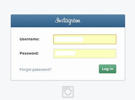 acceso a instagram
