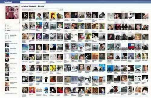 amigos en facebook