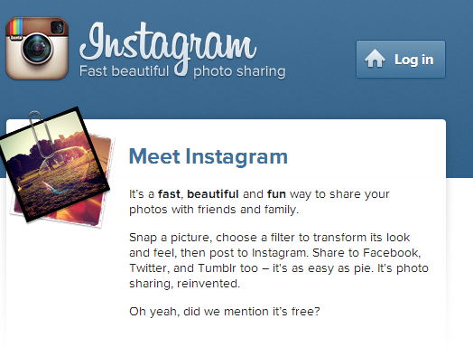 entrar a instagram