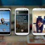 facebook home smartphones