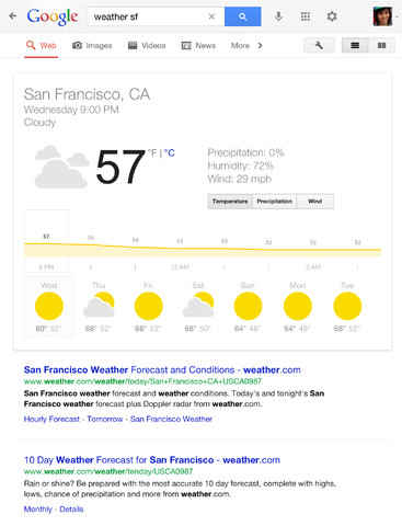 google now ipad