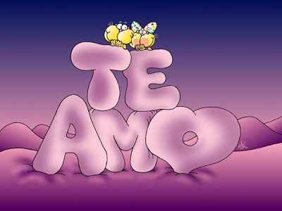 imagen para etiquetar te amo