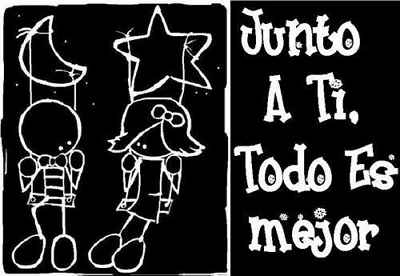 junto a ti todo es mejor imagen para etiquetar