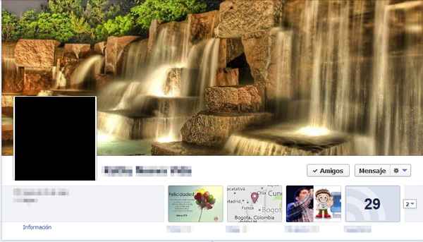 perfil basico en facebook