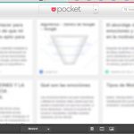 pocket – Guardar artículos para leerlos mas tarde