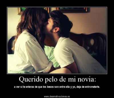 querido pelo de mi novia