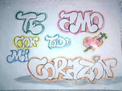te amo con todo mi corazon imagen para etiquetar