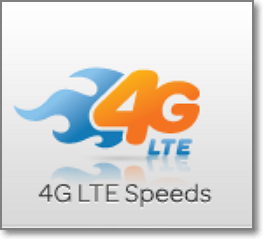 4G LTE de AT&T 