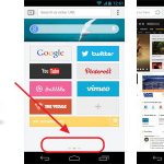 Tip usar Next browser como flipboard (Android)