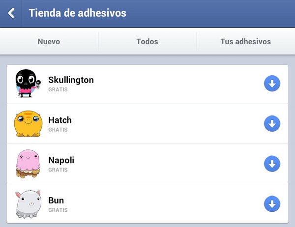 descargar nuevos emoticones facebook