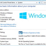 windows 2013 8
