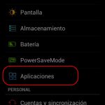 Congelar aplicaciones en Android 4 y superior sin ser root