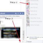 como mandar fotos facebook
