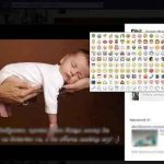 Emoticones para comentarios en Facebook (Chrome)
