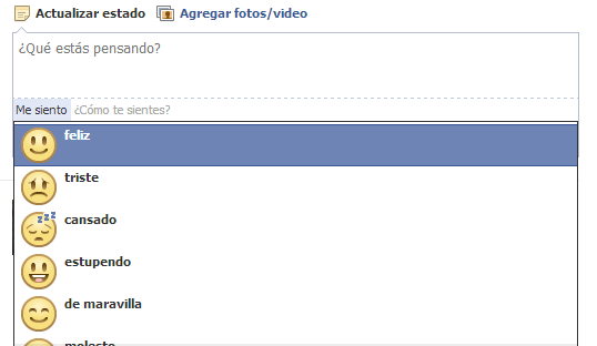lista de emoticones en fb