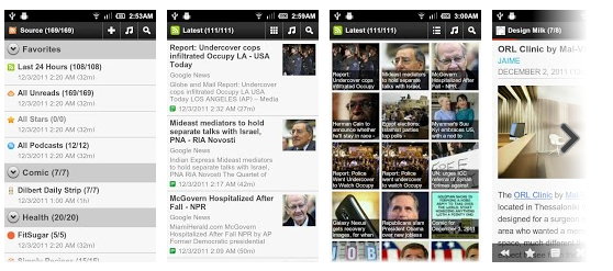 rss reader android