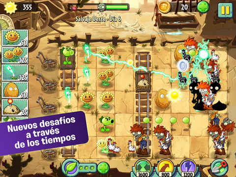 Plants vs Zombies 2 ipad