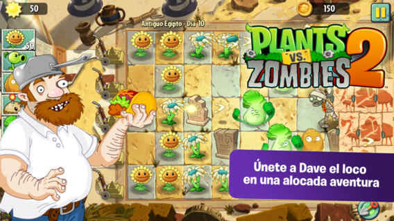 Plants vs Zombies 2 iphone