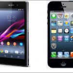 Sony Xperia Z1 vs iphone 5