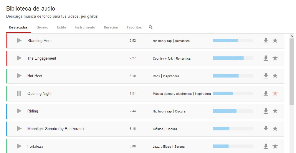 descarga canciones de youtube