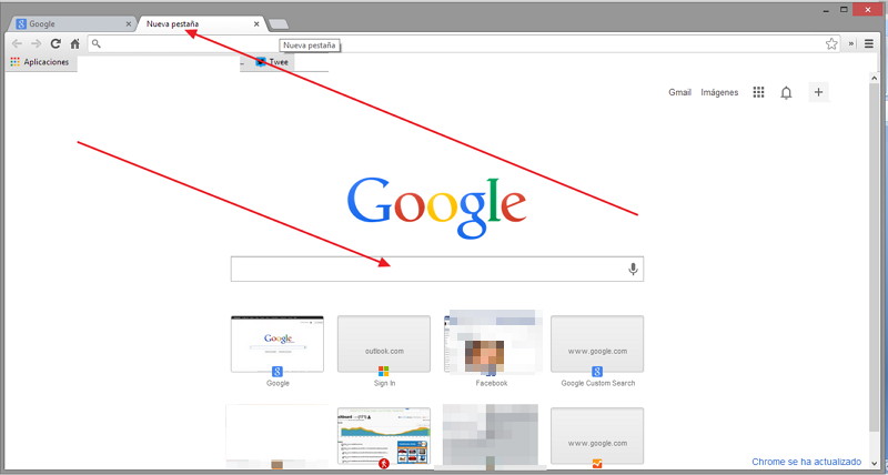 nuevo Chrome