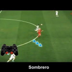 Truco para hacer el sombrero en PES 2014