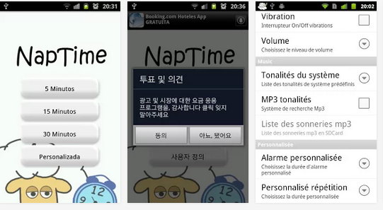 apps para siesta