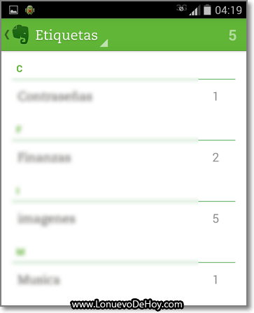 Descargar Evernote APK